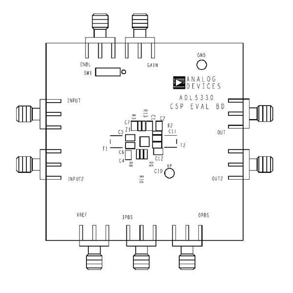 ADL5330-EVALZ