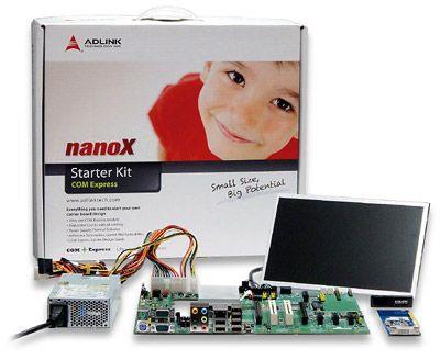 nanoX Starter Kit -COM Express type10