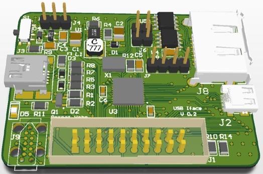 USB INTERFACE BOARD
