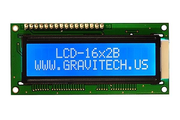 LCD-16x2B