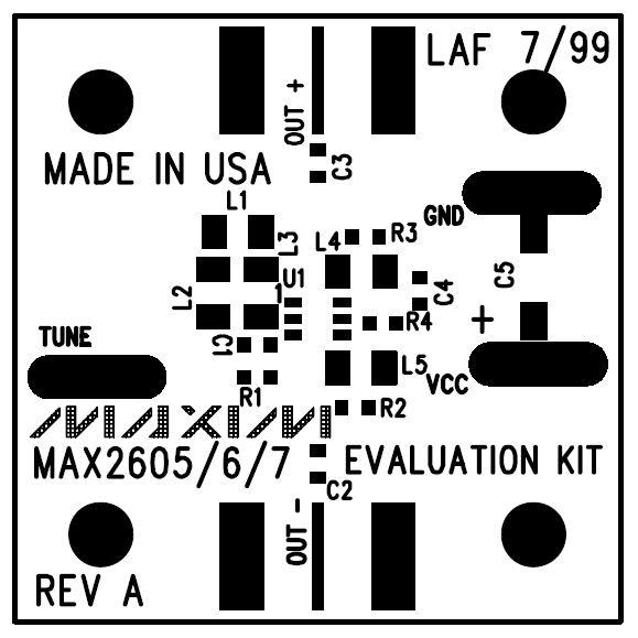 MAX2605EVKIT