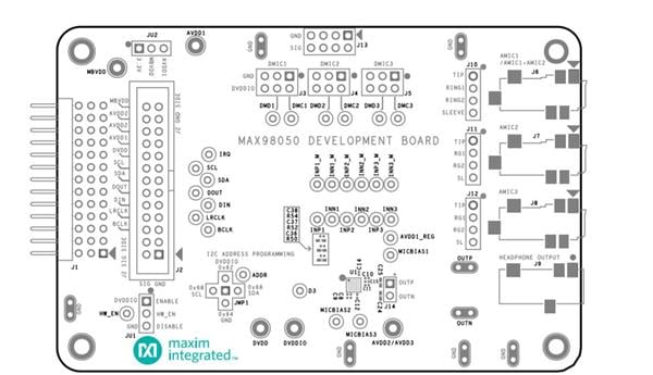 MAX98050EVSYS#