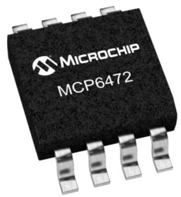 MCP6472T-E/MS