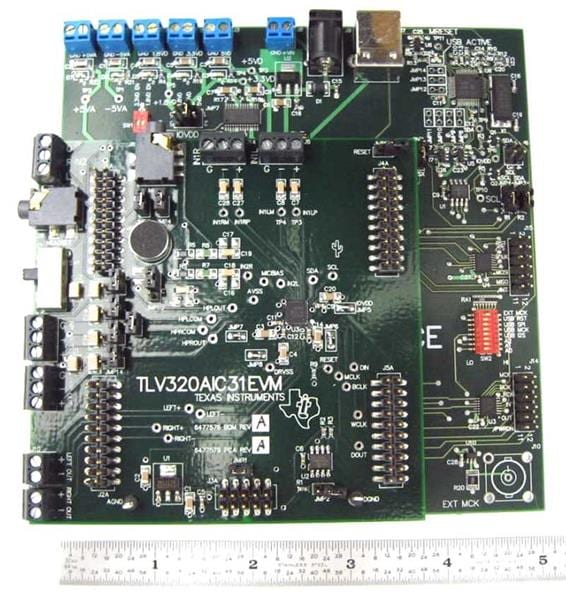 TLV320AIC31EVM-PDK