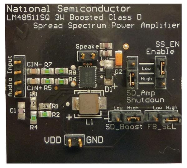 LM48511SQBD/NOPB