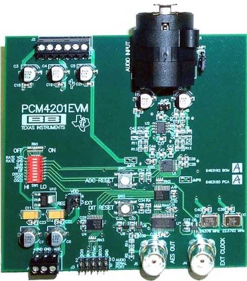 PCM4201EVM